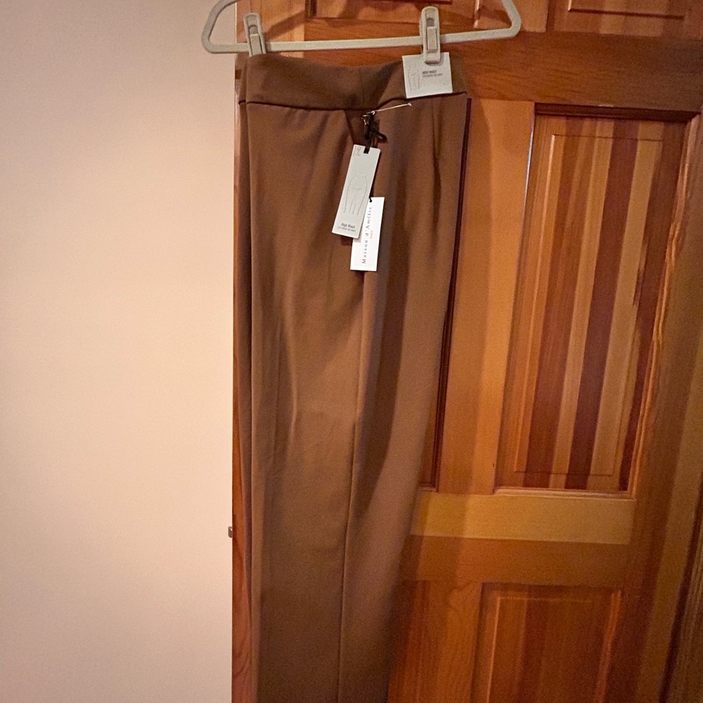 Women’s  Dress Pants - Brown/Camel
